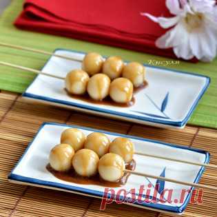 Митараси данго | Зелёная тетрадь