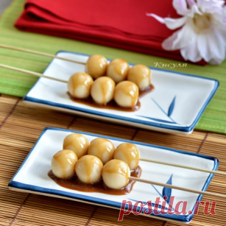 Митараси данго | Зелёная тетрадь