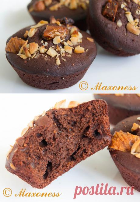 Проверенные рецепты: Шоколадные пирожные с инжиром от Уильяма Кёрли