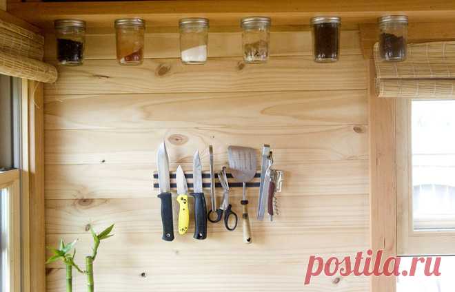 Живите проще: 31 лайфхак для маленькой кухни