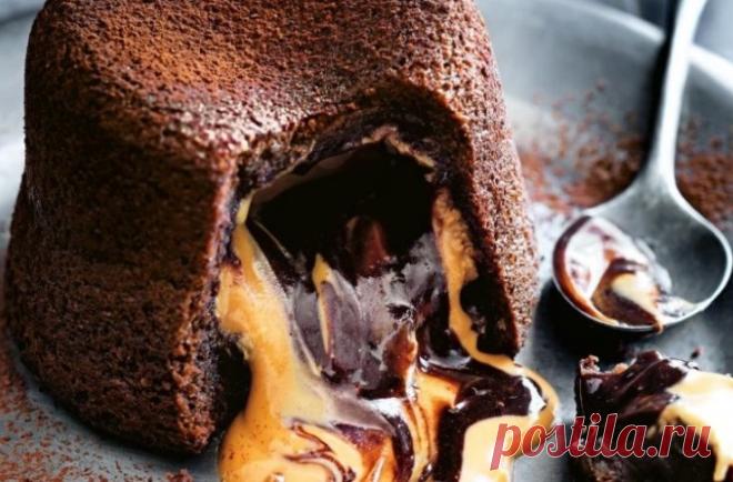 Самый вкусный и самый ароматный ШОКОЛАДНЫЙ фондан — Ку-кухня мира