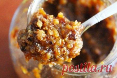 Микс с сухофруктами.