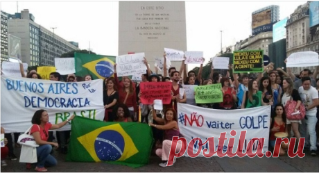 Tempo real: batalha contra o golpe