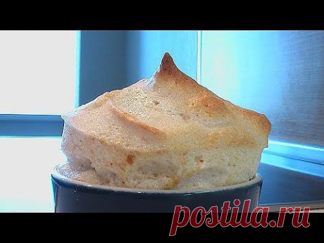 ▶ Суфле яблочное видео рецепт - YouTube