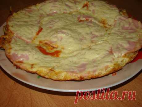 Пицца ......... из макарон , а почему бы и нет)))) | БУДЕТ ВКУСНО!