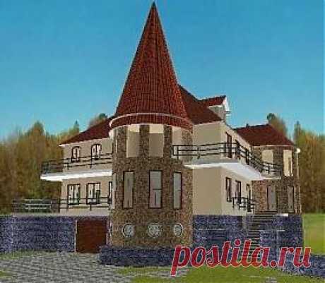 Домострой - Коттеджи : "Родовое поселение "Уральская слобода""