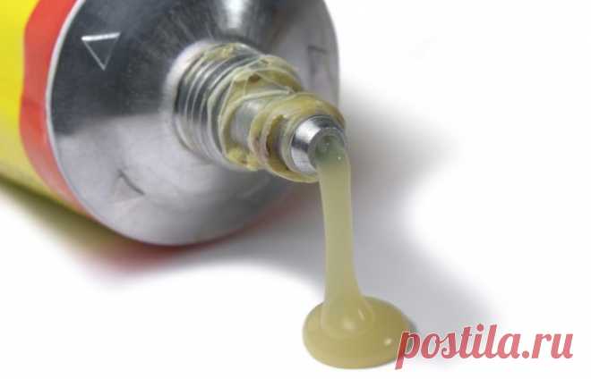 Что сделать, чтобы не засох суперклей, тюбик которого уже был открыт » Женский Мир