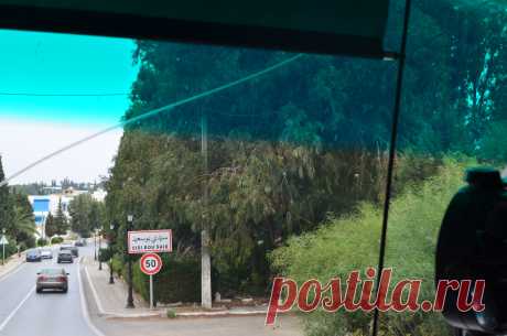 Въезд в Сиди-бу-Саид