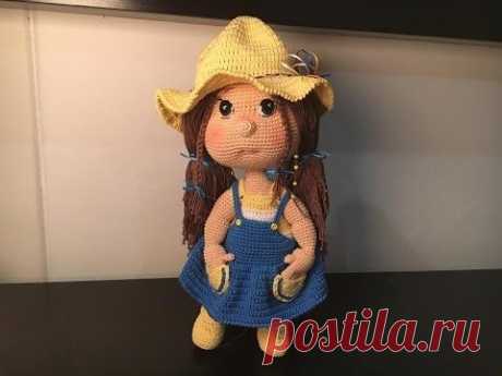 КУКЛА ДЖУЛЬЕТТА. ВидеоМК Amigurumis By Petus Ochoa. Без перевода.