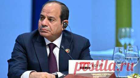 Президент Египта поздравил Пезешкиана