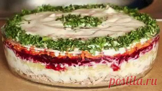Новогодний вкуснейший салат «Корель». Понравится всем гостям. Проверено!