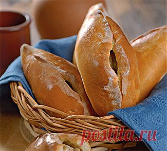 Расстегаи с мясом, выпечка. Пошаговый рецепт с фото на Gastronom.ru