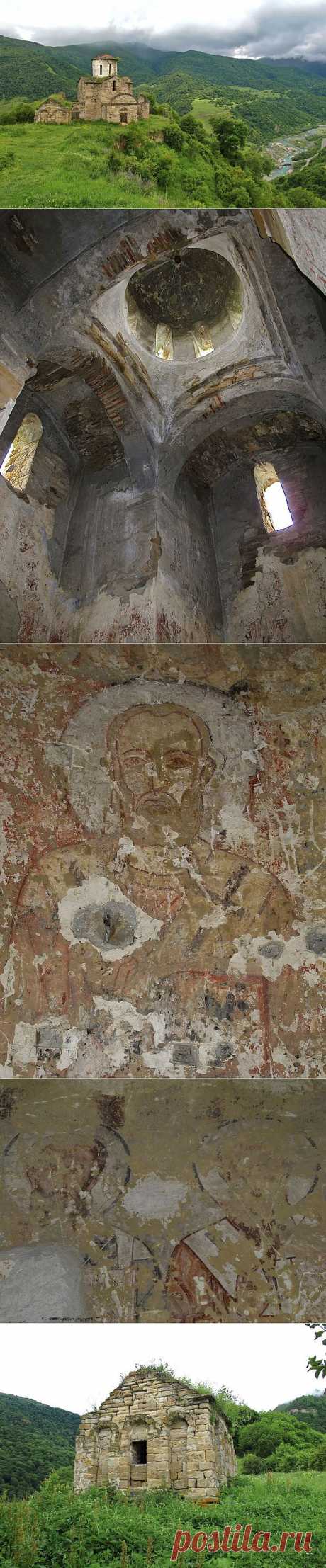 Забытые в прошлом (ЧИТАЙТЕ ПРАВИЛА!) - Византийский храм на Сентинской горе