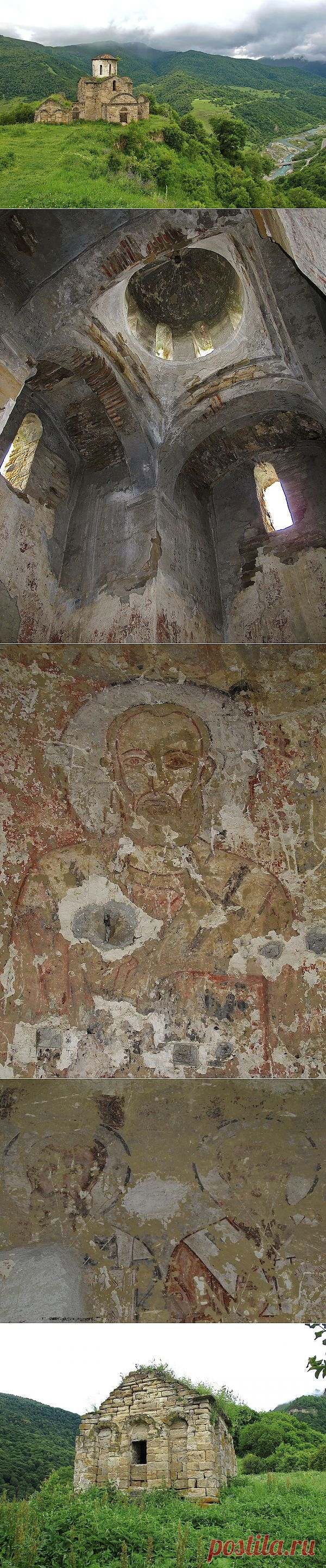 Забытые в прошлом (ЧИТАЙТЕ ПРАВИЛА!) - Византийский храм на Сентинской горе