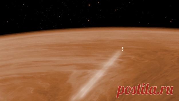 Венера удивила ученых экстремально низкими температурами