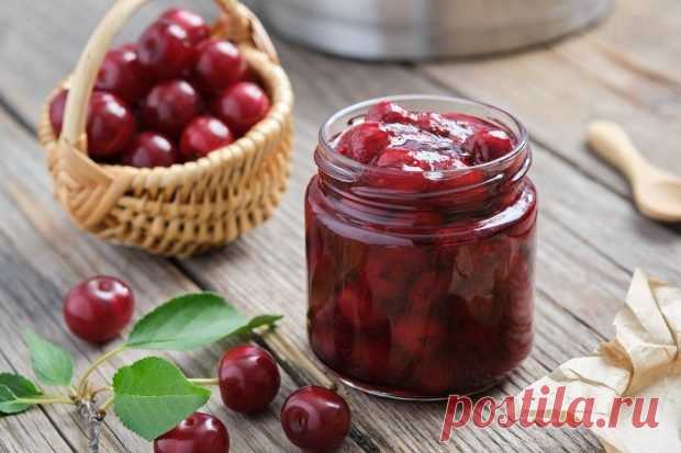 Вишневое варенье с пектином — Домашняя кулинария