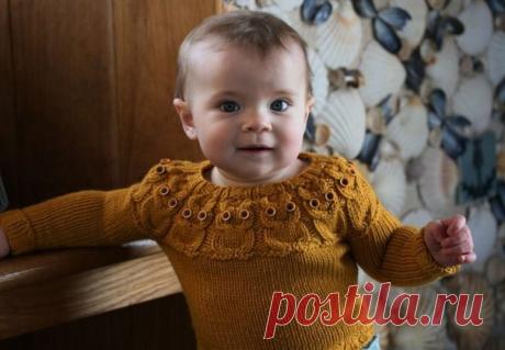 Свитерок СОВУШКИ