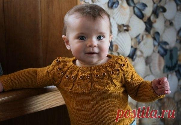 Свитерок СОВУШКИ