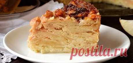 Яблочный пирог - Простые рецепты Овкусе.ру