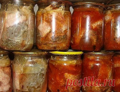 Какую рыбу хотим консервировать? Рецепты на любой вкус...