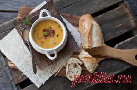 10 тыквенных супов, которые согреют промозглой осенью