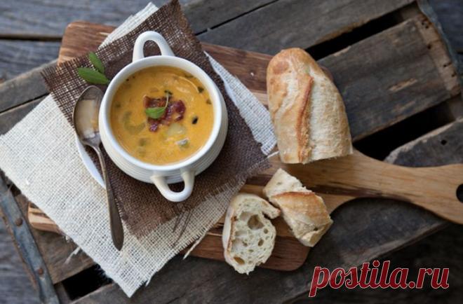 10 тыквенных супов, которые согреют промозглой осенью