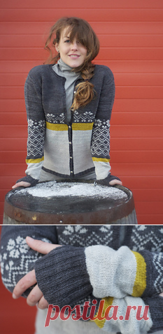 Ravelry: Erika Cardigan pattern by Michele Rose Orne