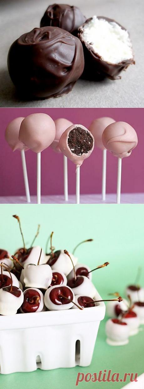 13 супер рецептов домашних конфет..