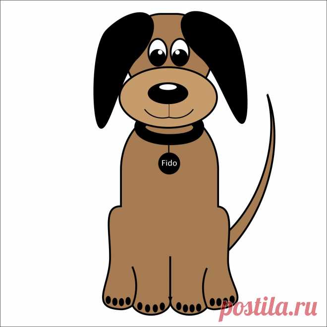 Dog Cartoon  Free Stock Photo HD - Public Domain Pictures