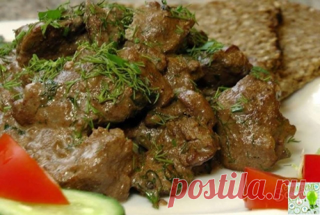 Самый вкусный рецепт печени! Печень получается мягкой, сочной, нежной!