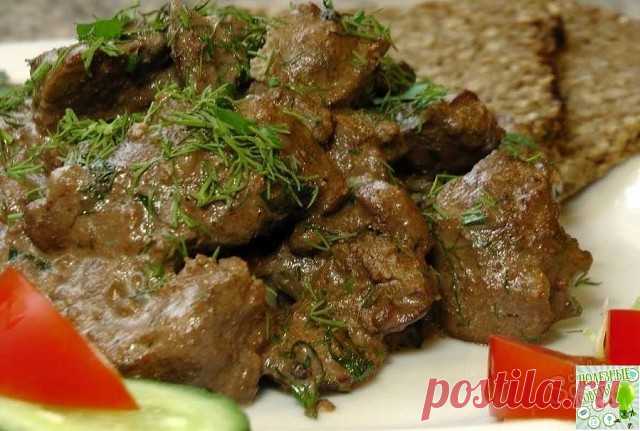 Самый вкусный рецепт печени! Печень получается мягкой, сочной, нежной!