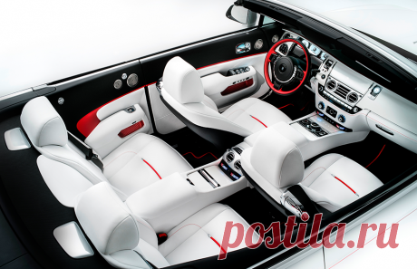 Rolls-Royce выпустил коллекцию «модных» кабриолетов Dawn :: Авто :: Объекты :: РБК.Стиль