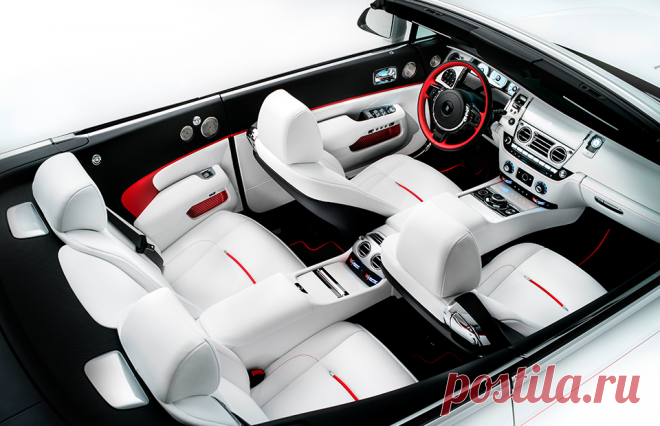 Rolls-Royce выпустил коллекцию «модных» кабриолетов Dawn :: Авто :: Объекты :: РБК.Стиль