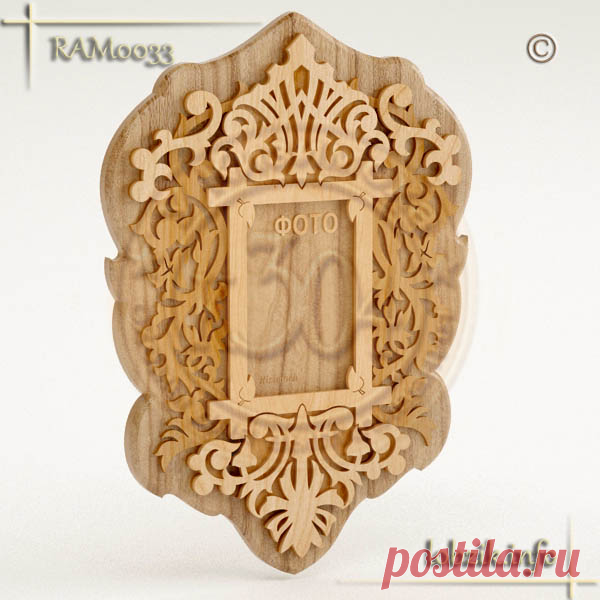 В век цифровых технологий мы с особым трепетом открываем старые альбомы с фотографиями наших старших. Видимо, есть что-то такое в бумажных четырехугольниках с иногда размытым изображением, чего нет в высококачественных снимках, сделанных современной аппаратурой. Некоторые фотографии на бумажной основе хочется видеть перед глазами постоянно. И для этого в свое время люди выдумали рамки для фотографий. Одну из них вы видите на иллюстрации.