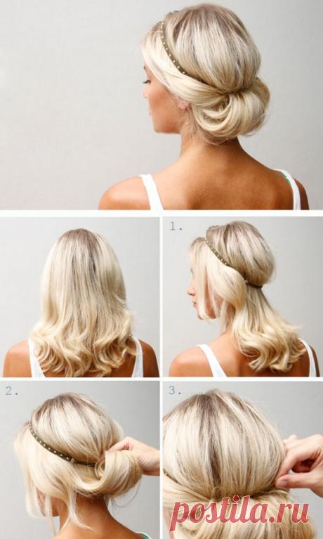 15 причёсок, которые любая девушка сделает за 5 минут - Лайфхакер