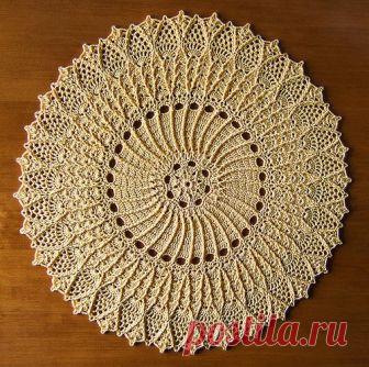Салфетка «Sherrie » Альбом « Mary’s Doilies» Mary Werst