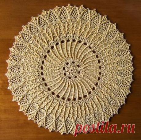 Салфетка «Sherrie » Альбом « Mary’s Doilies» Mary Werst