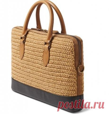 Аксессуары из рафии