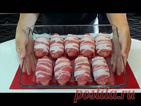 * Почему " ИЗ ФАРША " я не готовила такое раньше? *