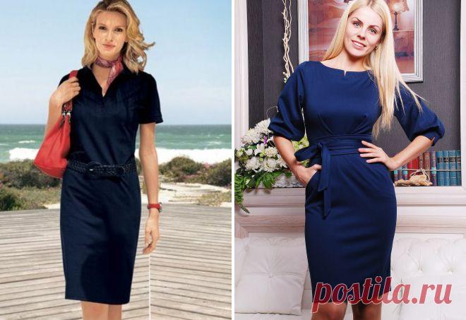 Модные платья для женщин 40+ — Мир интересного