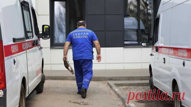 В Ленинградской области трое рабочих из Китая пострадали при падении лесов