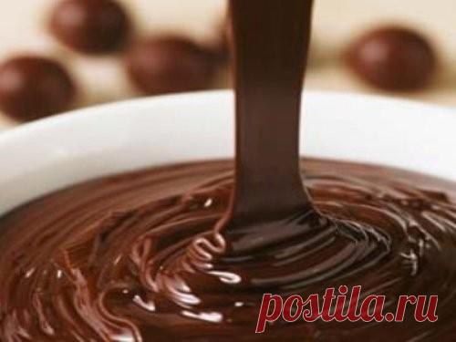 Шоколадная глазурь - рецепт в домашних условиях с фото / Простые рецепты