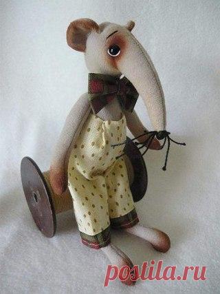 Куклы и игрушки своими руками