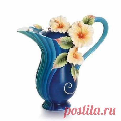 Потрясающие чайнички от Franz Porcelain