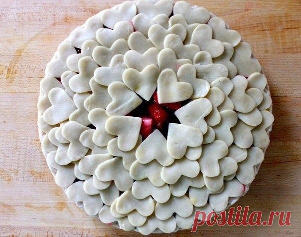 Идеи для украшения пирогов