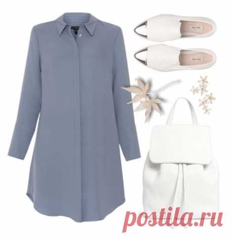 Сеты с плaтьем-рубашкой — Модно / Nemodno