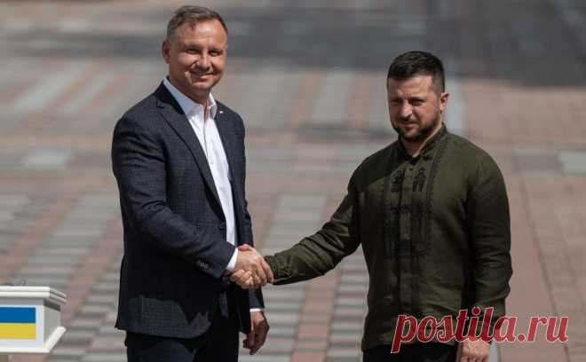 Президент Польши рассказал об обещании Зеленского накануне 24 февраля. Дуда рассказал о словах Зеленского накануне начала военной операции, украинский президент предупредил, что они могут больше не увидеться