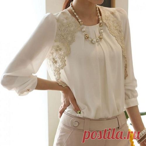 blusas de chifon - Поиск в Google