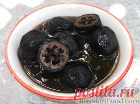 Рецепт: Варенье из грецких орехов на RussianFood.com