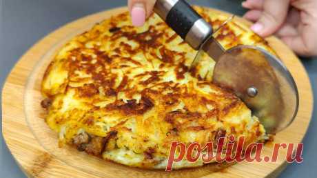 Невероятно вкусный "Датский драник". Простой и быстрый рецепт - Будет вкусно - 28 апреля - 43855441475 - Медиаплатформа МирТесен В нашей семье драники очень любят и я их частенько готовлю. Сегодня же я хочу поделится очень интересным рецептом "Датский драник". Готовится просто и без заморочек, а вкусным обедом или ужином можно накормить всю семью. Приступим к приготовлению! 📌Для приготовления нам понадобятся следующие - 28 апреля - 43855441475 - Медиаплатформа МирТесен